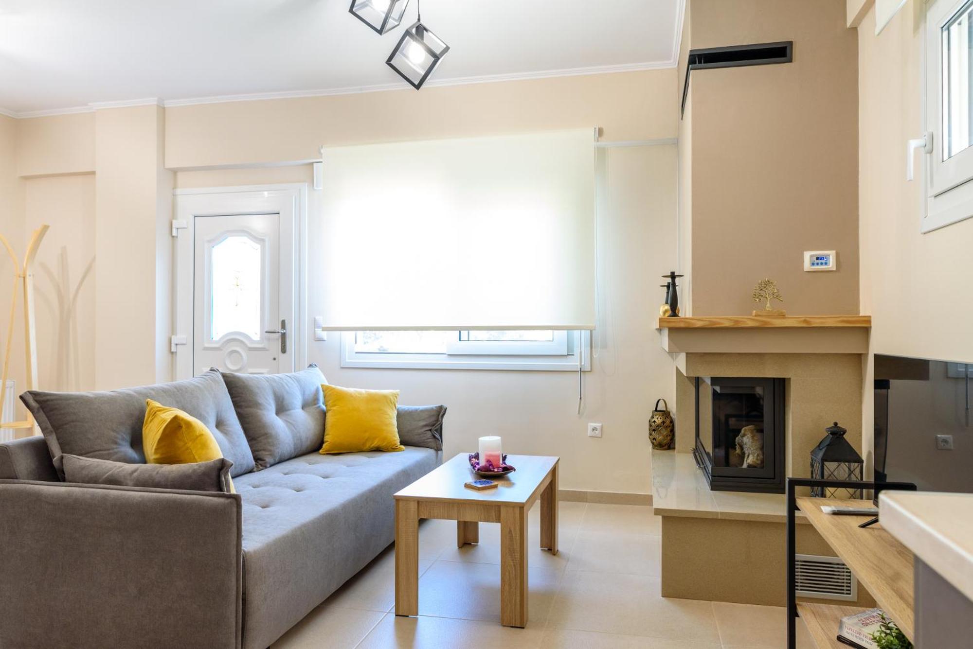 Afroditi'S Delux Apartment Monemvasía Exteriér fotografie
